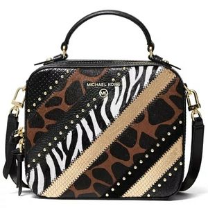 MICHAEL Michael Kors Leather Jet Set Crossbody